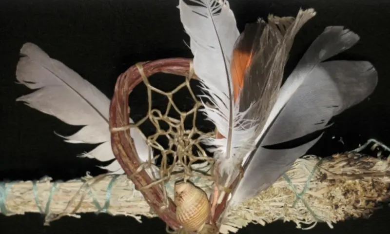 Workshop Smudge stick en Smudge veer maken