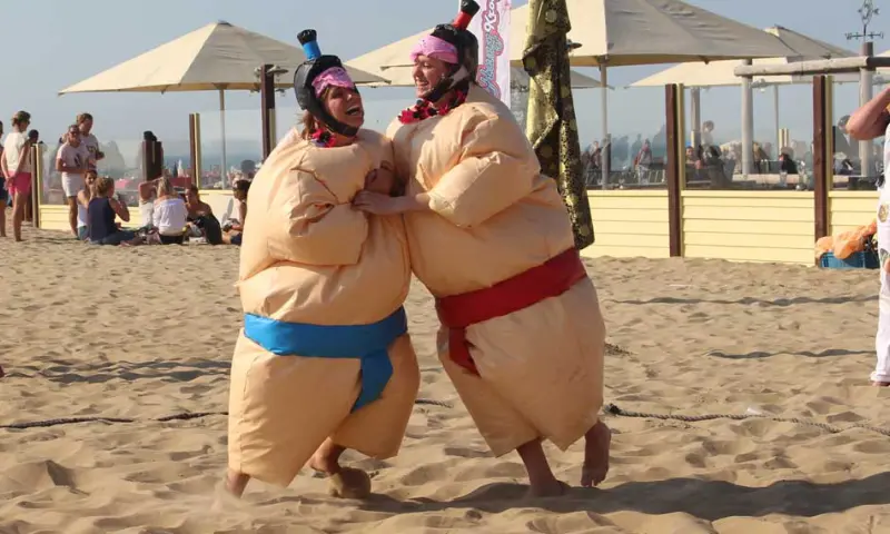 Sumo worstelen