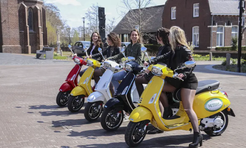 lekker met de meiden