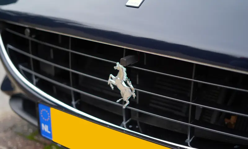 Ferrari rijden