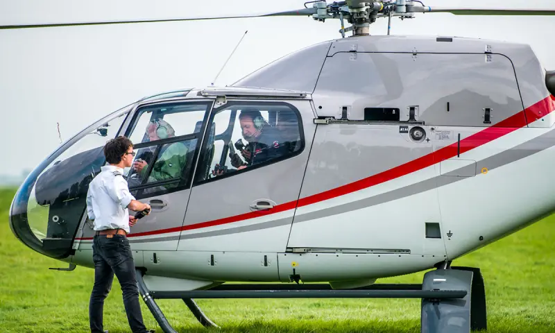 Helikoptervlucht