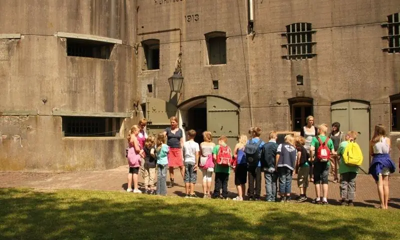 Rondleiding met gids op Fort bij Spijkerboor (incl. entree)