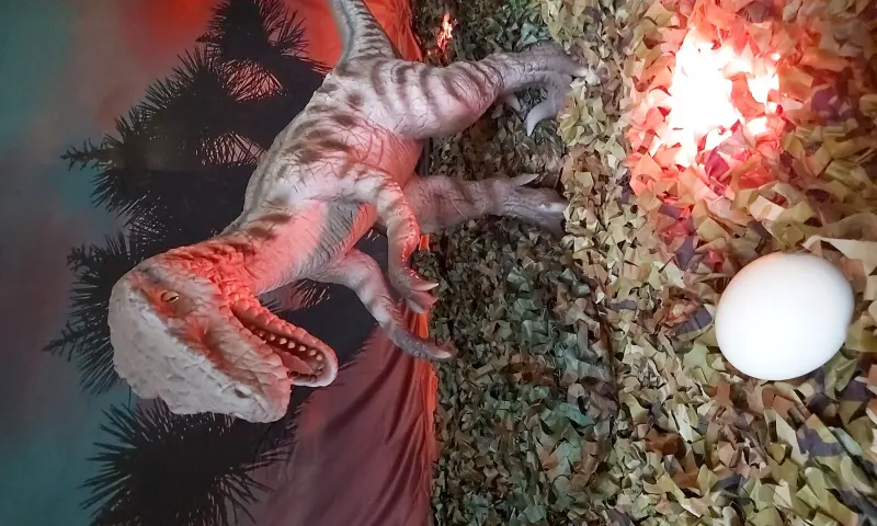 Speurtocht dino eieren