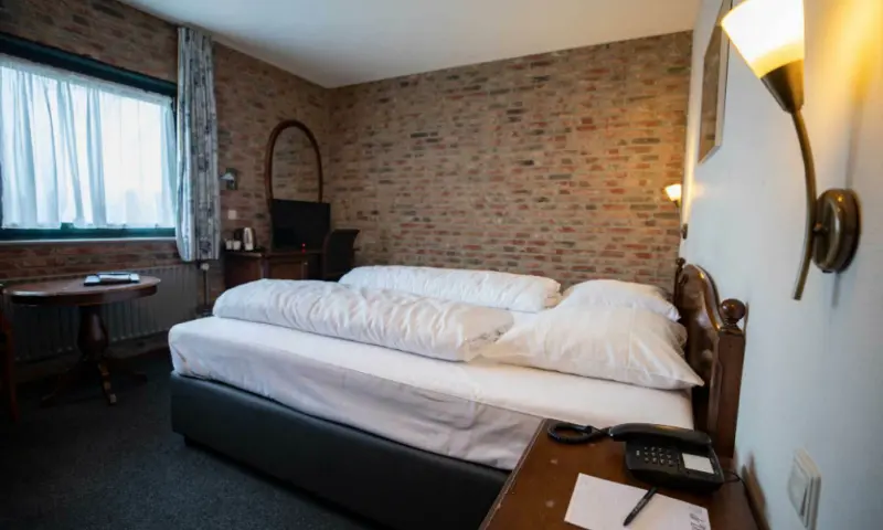 Tweepersoonskamer Hotel de Druiventros