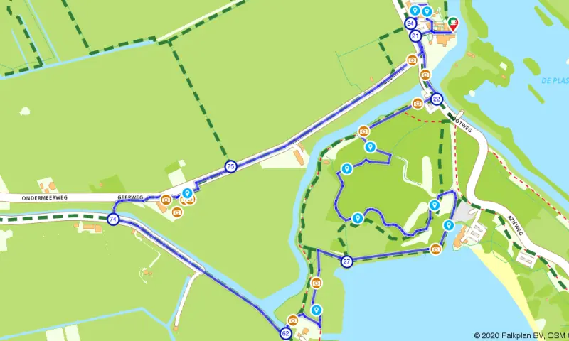Route Zuid-Holland