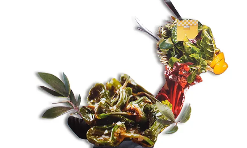 Collage keilief fantasiebeest maken