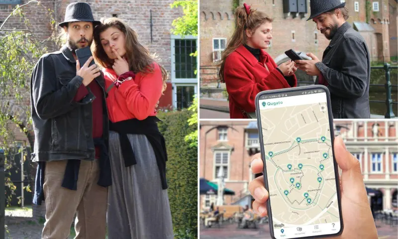 Citygame van Qugato in Rotterdam