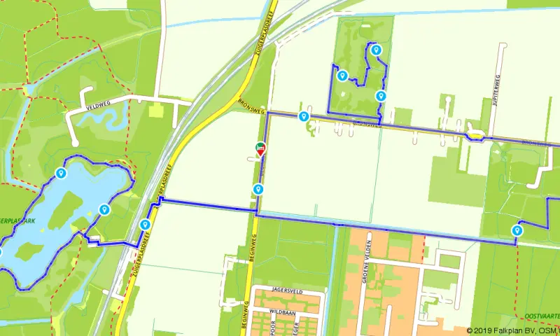 Wandelen Lelystad