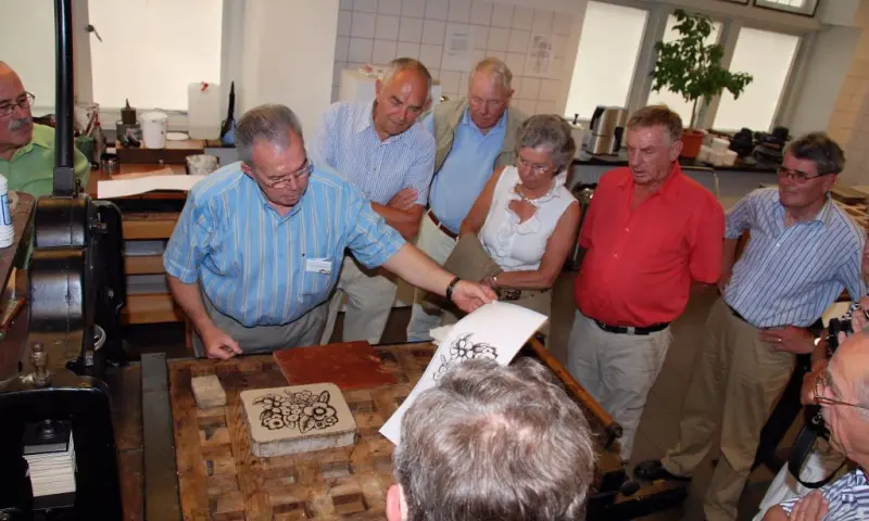 Uitleg van steendrukken