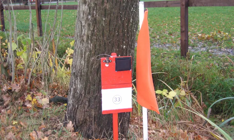 Puzzelrit Oranje Vlag