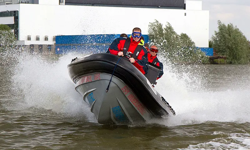 Bezoekers tijdens activiteit