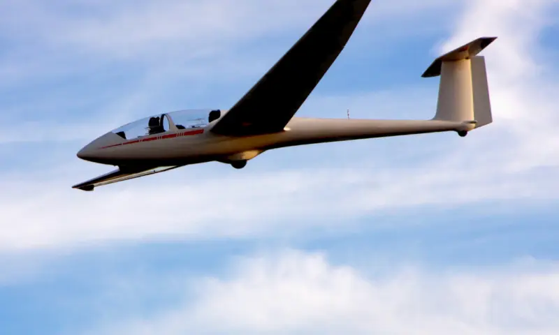 Zweefvlucht Rondvlucht Vluchtmaken