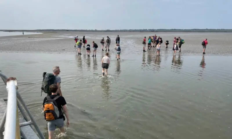 Reegeul naar Schiermonnikoog