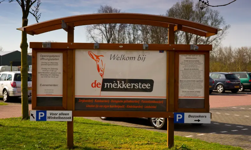 Geitenboerderij de Mekkerstee