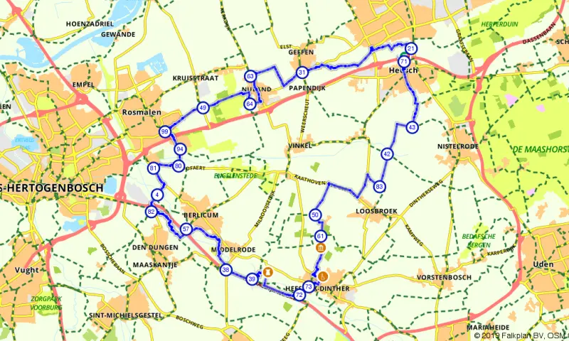 De Meierij-route