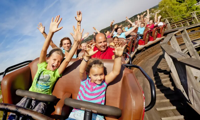 Plezier attractiepark