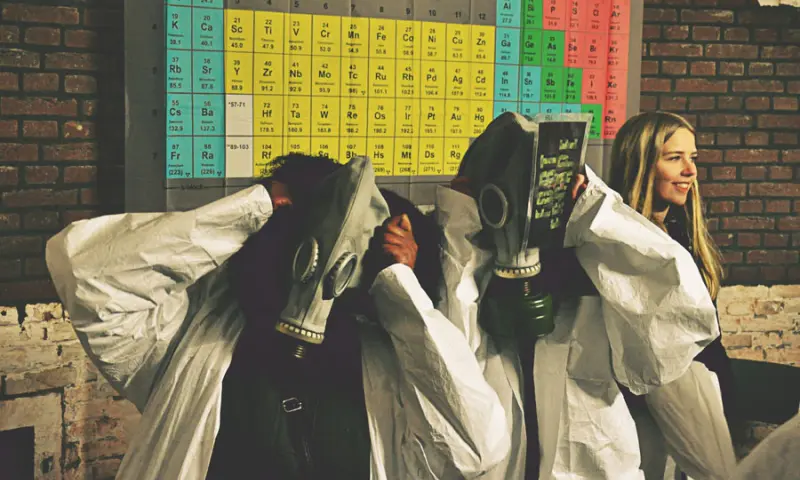 Ontsnappen uit het fort