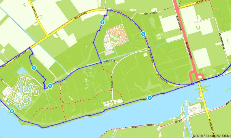 Hulkesteinse Bos wandelen