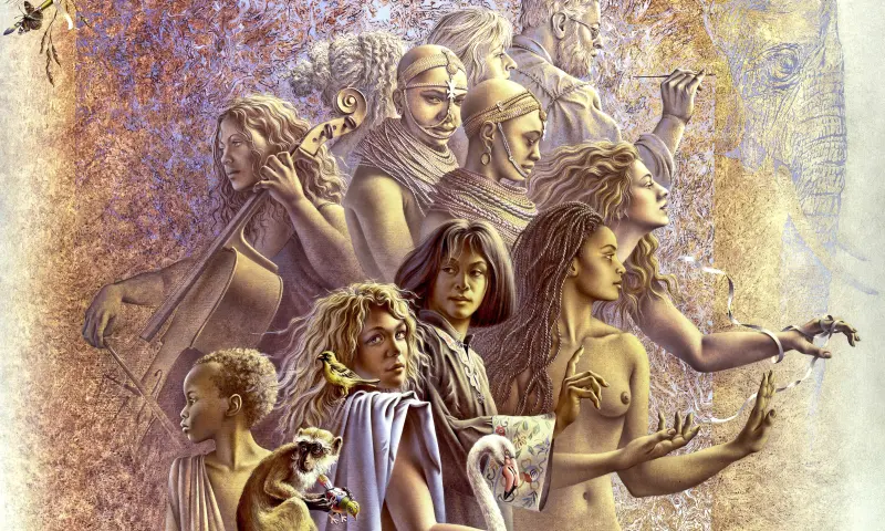 De grote ontmoeting - Poen de Wijs