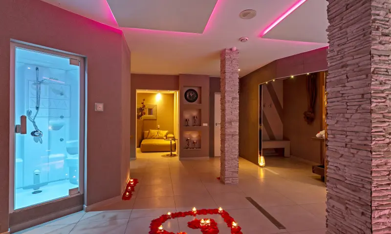 Luxe Privé Sauna