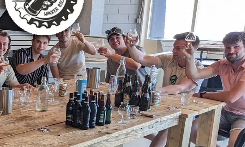 Bierproeverij bij vereniging