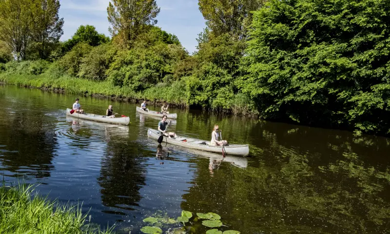 Kano Afzaktocht Regge Vecht