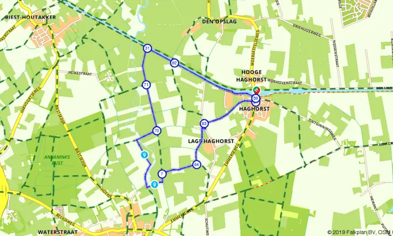 Route Noord-Brabant