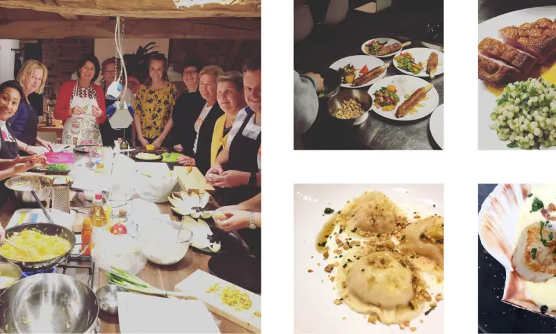 Kookworkshop met Vriendinnen