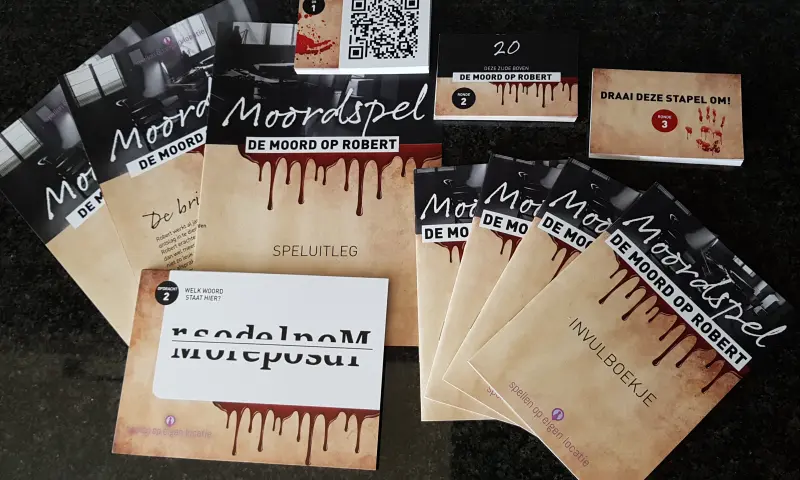 Moordspel voor thuis