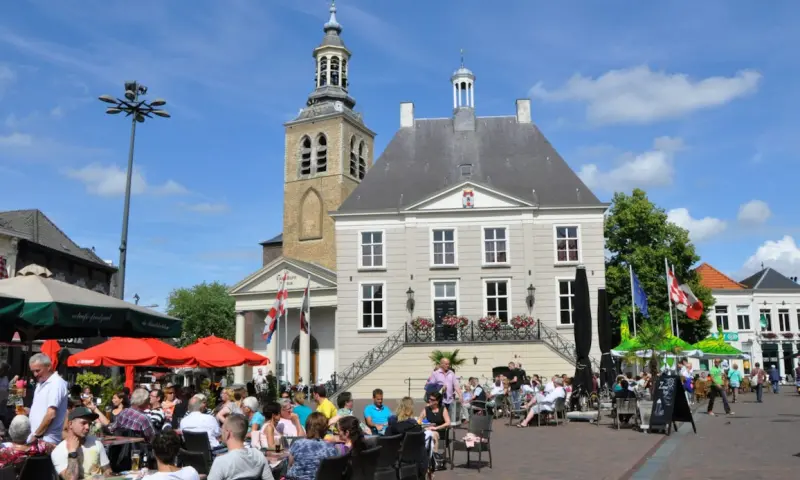 Plein in Roosendaal