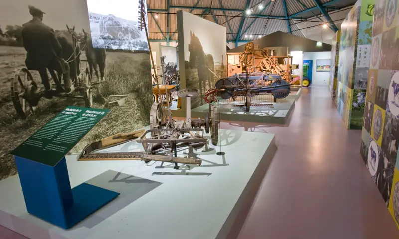 Tentoonstelling museum landbouw