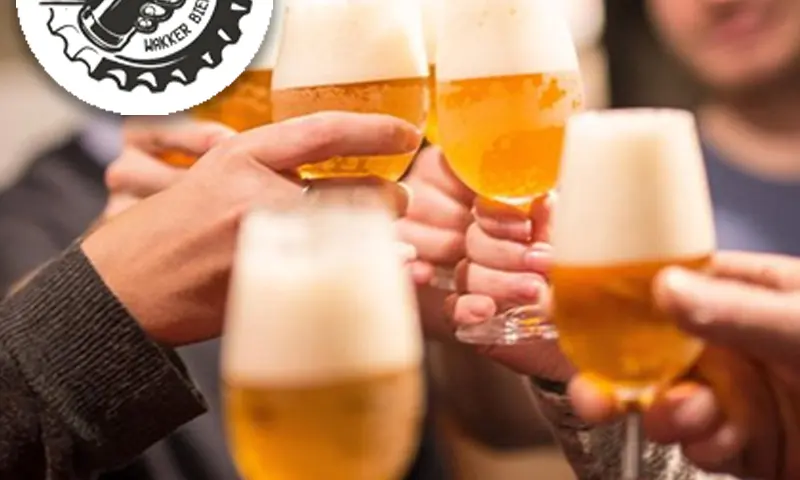 Bierproeverij gezelligheid