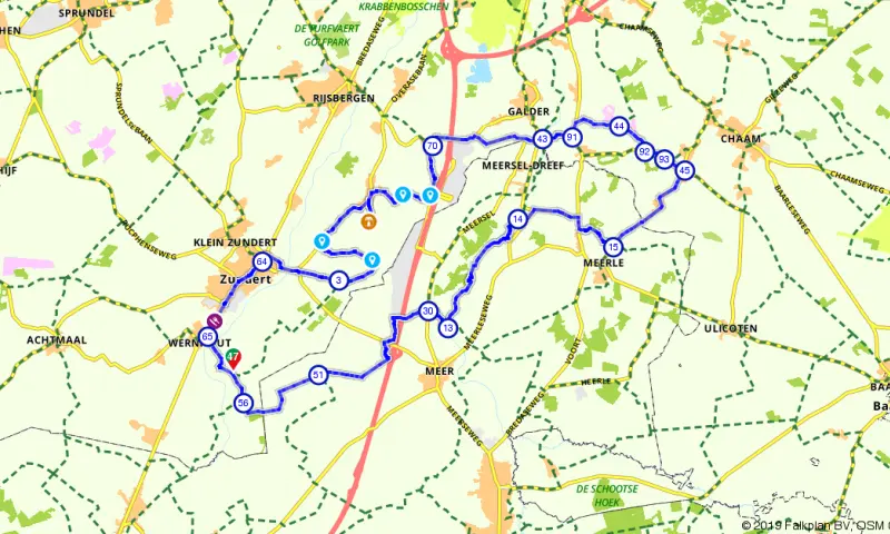 Route Noord-Brabant