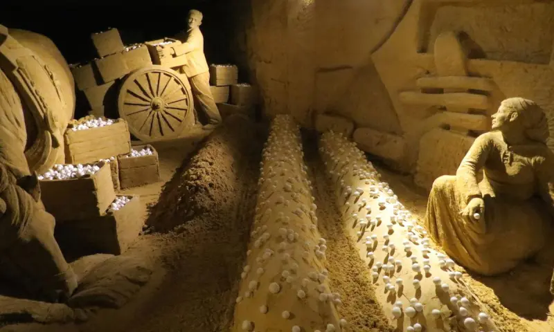 Grotten in Valkenburg