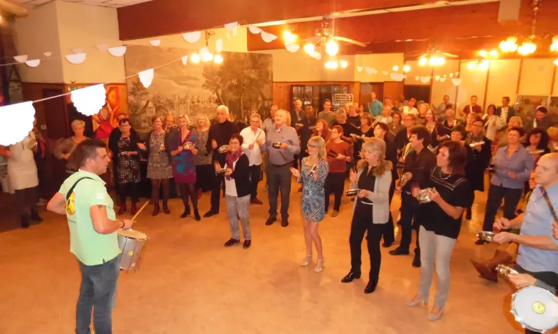 Muzikale teambuilding