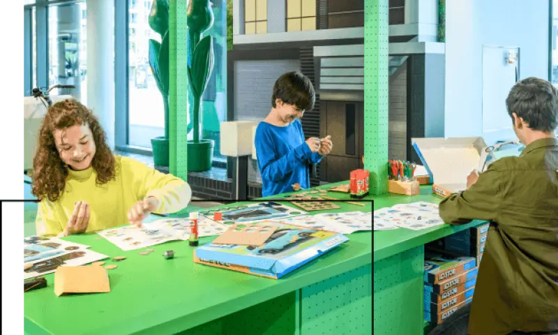 Kids knutselen