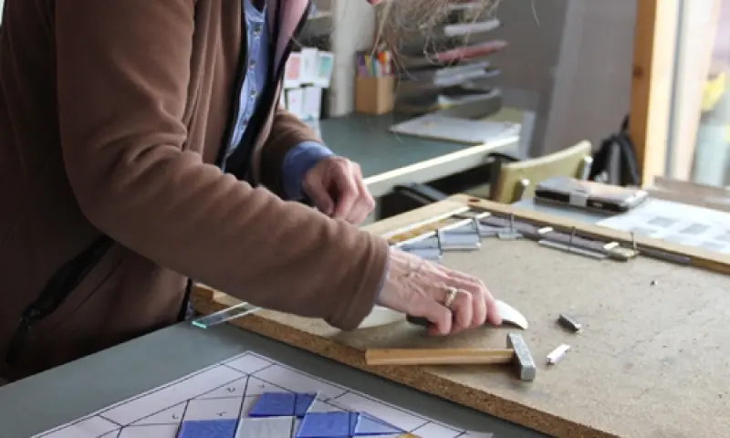 Glas in lood Workshop