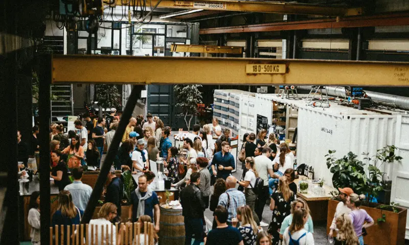 Wijnproeverij Chateau Amsterdam