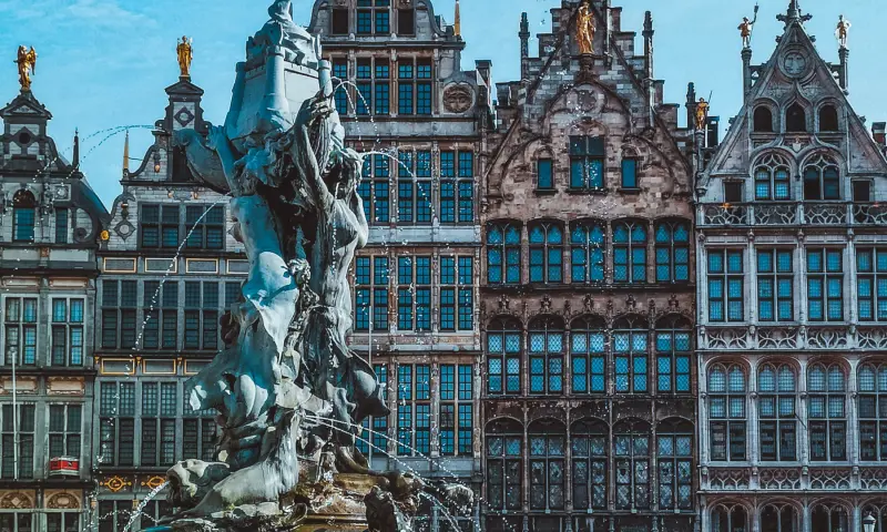 Speurtocht Antwerpen