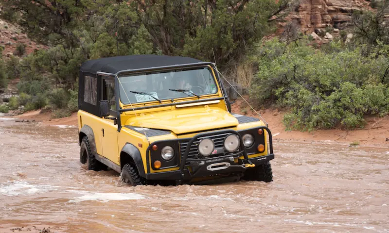 Door de Modder rijden