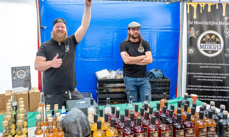 Heerlijke culinaire producten bij Farm & Country Fair