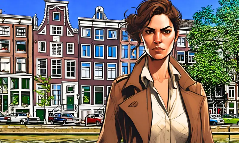 Citygame stadsspel City Detecitve Amsterdam van Qugato