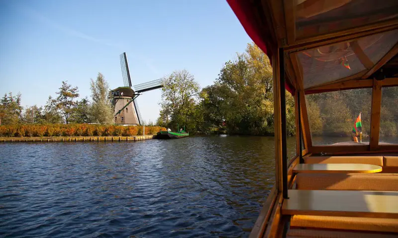 Uitzicht tijdens rondvaart