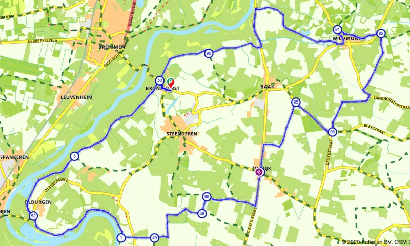 Fietsroute kleine dorpjes