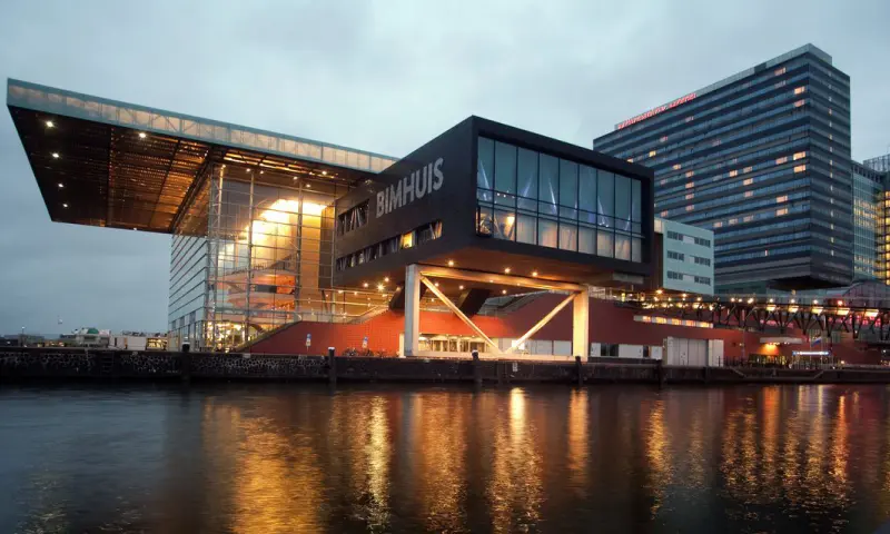 Bimhuis IJ Amsterdam
