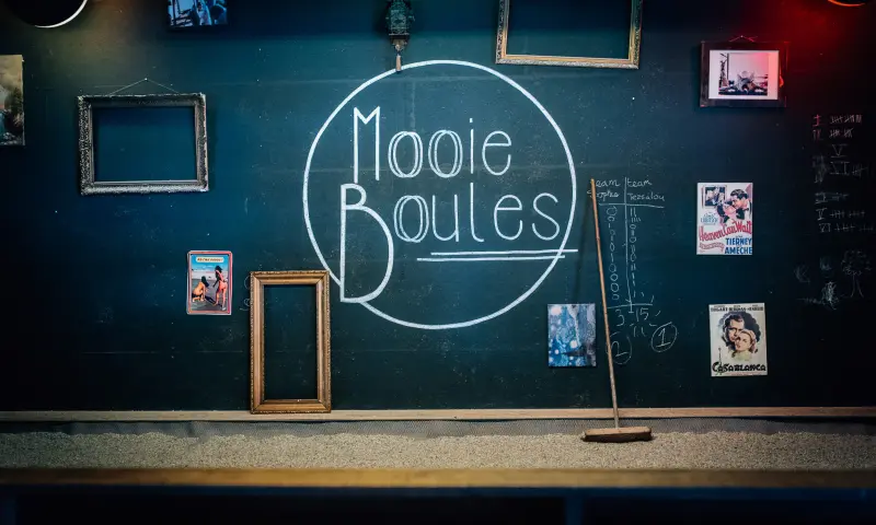 Jeu de boules - foodhal