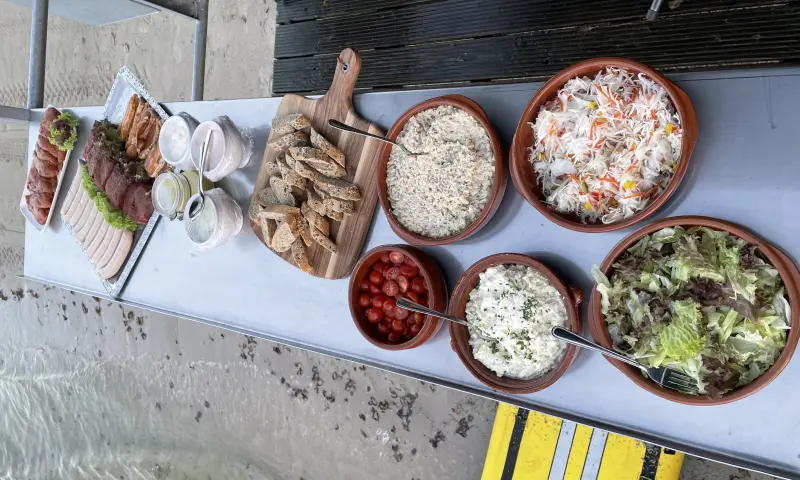 kwalitatief perfecte bbq.