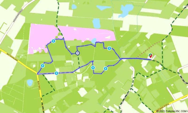 Route Noord-Brabant