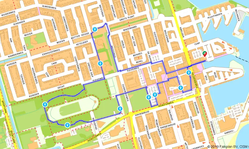 Wandelen Zeewolde