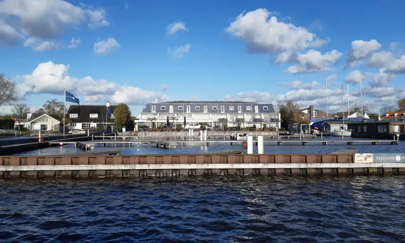 Opstappen bij je hotel
